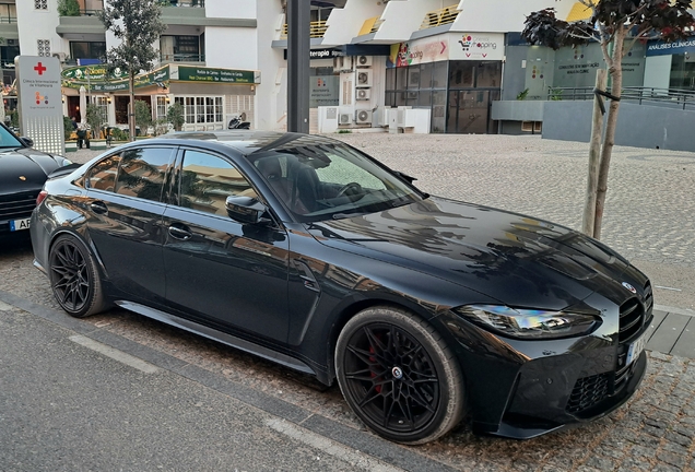 BMW M3 G80 Sedan Competition