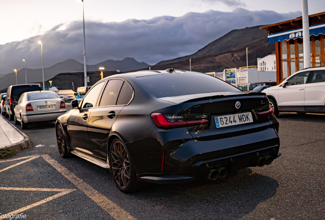 BMW M3 G80 Sedan Competition