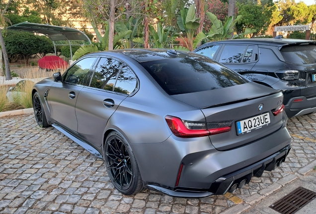 BMW M3 G80 Sedan Competition
