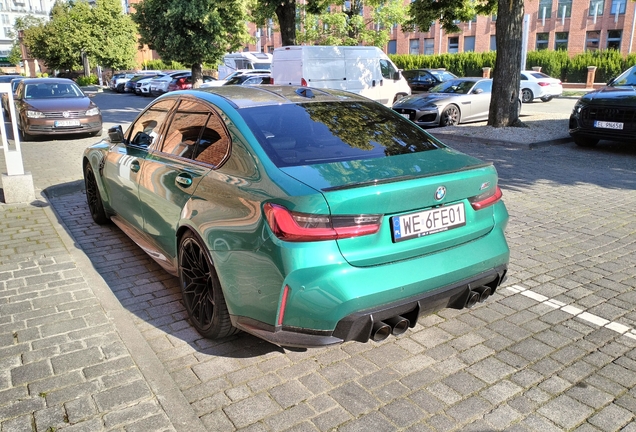BMW M3 G80 Sedan Competition