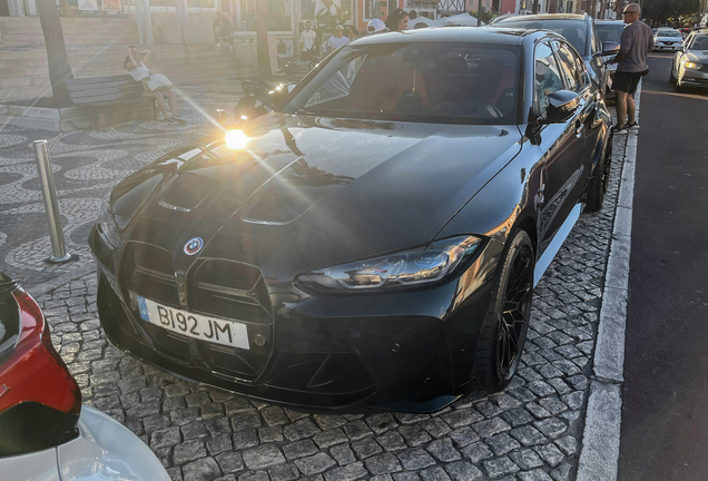 BMW M3 G80 Sedan Competition