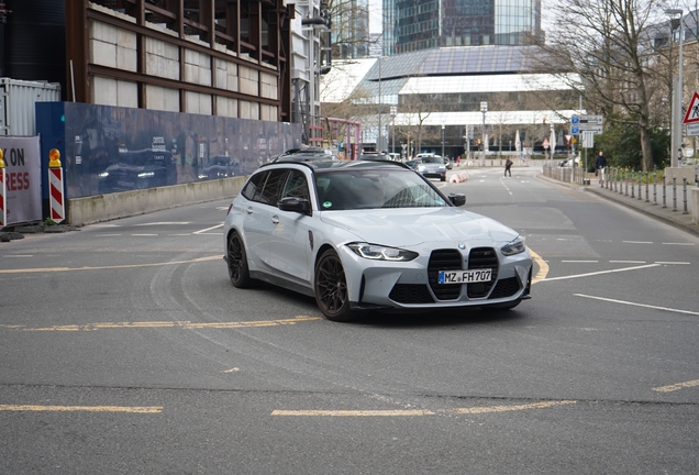 BMW M3 G81 Touring Competition