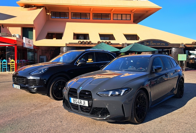BMW M3 G81 Touring Competition