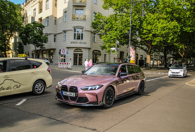BMW M3 G81 Touring Competition