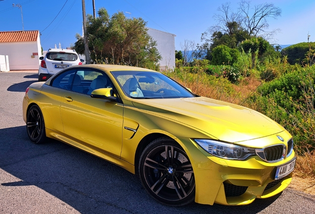 BMW M4 F83 Convertible