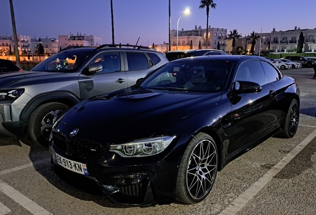 BMW M4 F83 Convertible