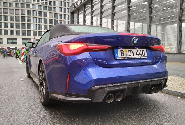 BMW M4 G83 Convertible Competition