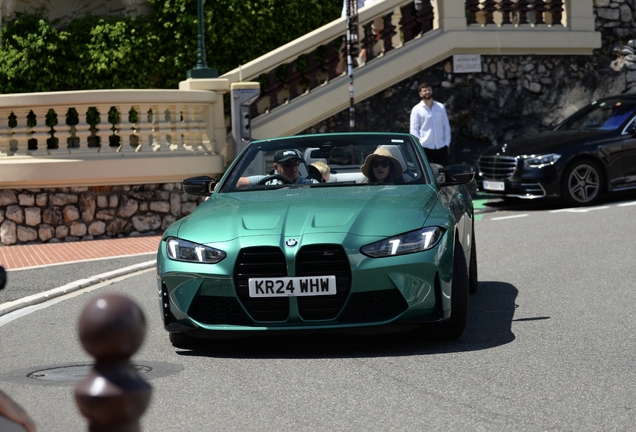 BMW M4 G83 Convertible Competition