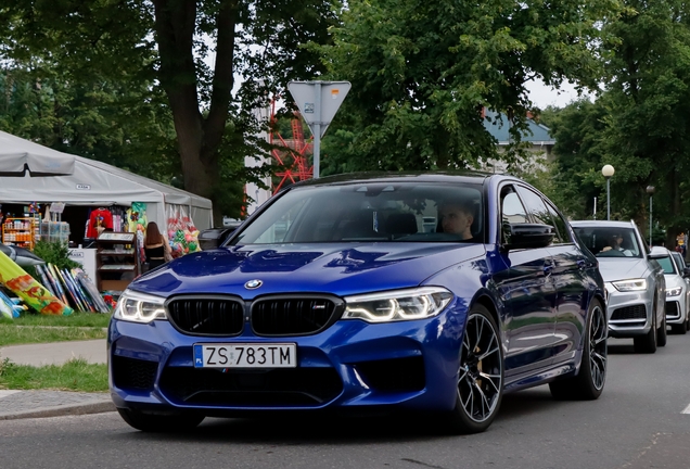 BMW M5 F90 Competition