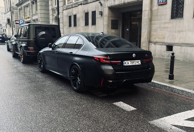 BMW M5 F90 Competition 2021