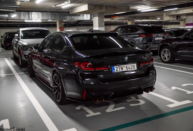 BMW M5 F90 Competition 2021