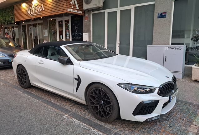 BMW M8 F91 Convertible Competition
