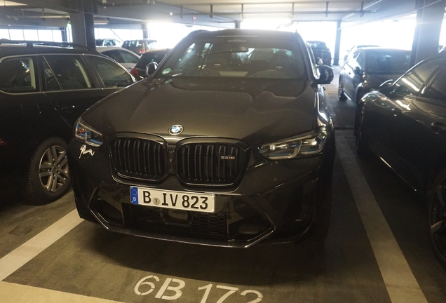 BMW X3 M F97 Competition 2022