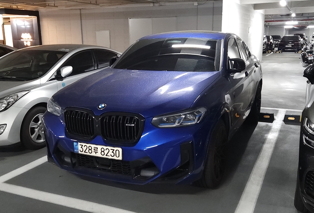 BMW X4 M F98 Competition 2022
