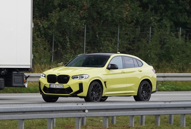 BMW X4 M F98 Competition 2022