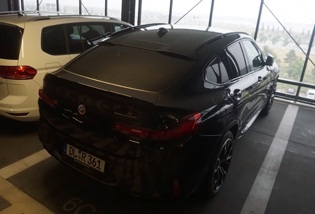 BMW X4 M F98 Competition 2022