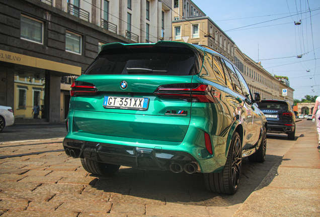 BMW X5 M F95 Competition 2024