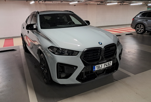 BMW X6 M F96 Competition 2024