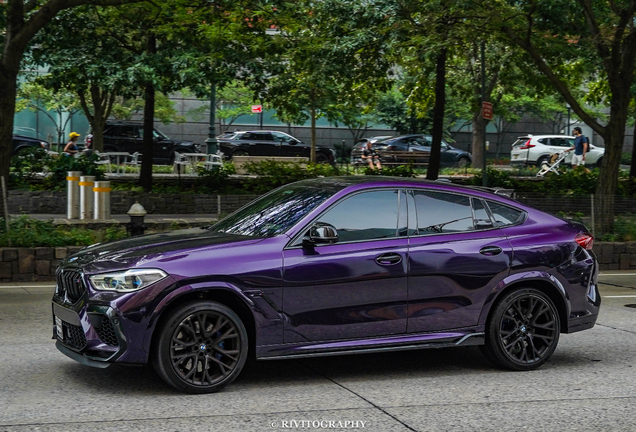 BMW X6 M F96 Competition