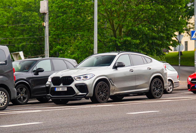 BMW X6 M F96 Competition