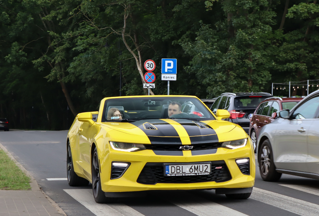 Chevrolet Camaro SS Convertible 2016