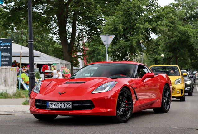 Chevrolet Corvette C7 Stingray