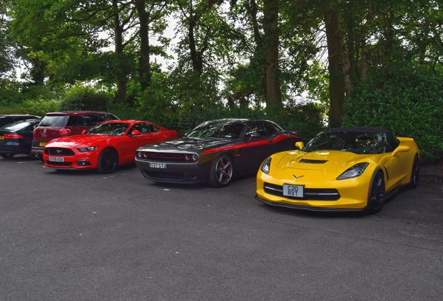 Chevrolet Corvette C7 Stingray Convertible