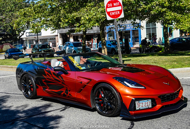 Chevrolet Corvette C7 Stingray Convertible