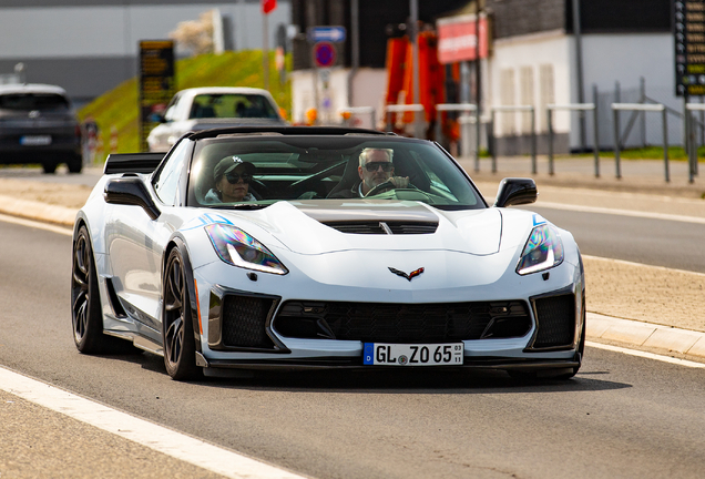 Chevrolet Corvette C7 Z06 Carbon 65 Edition