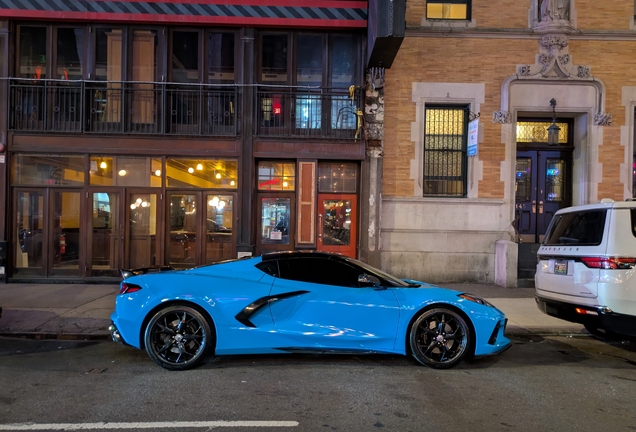 Chevrolet Corvette C8 Convertible