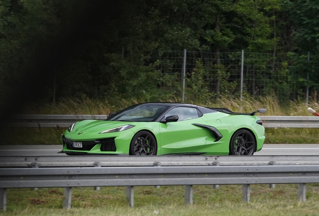 Chevrolet Corvette C8 Z06 Convertible