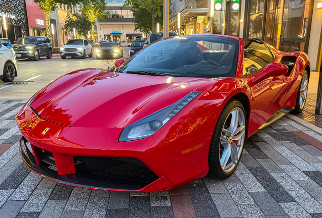 Ferrari 488 Spider