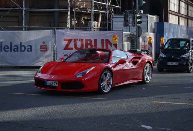 Ferrari 488 Spider