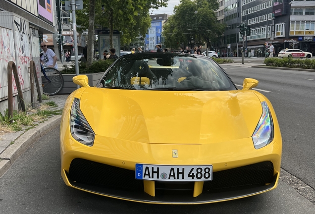 Ferrari 488 Spider