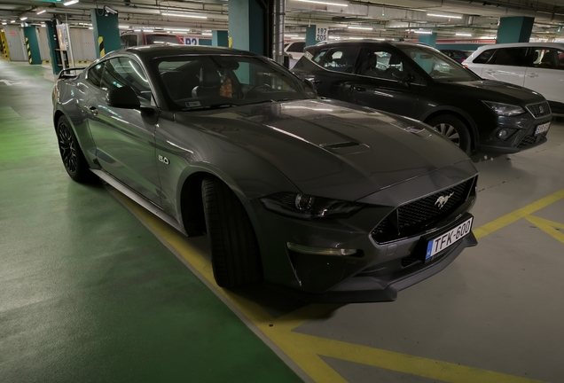 Ford Mustang GT 2018