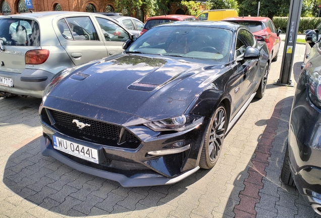 Ford Mustang GT 2018