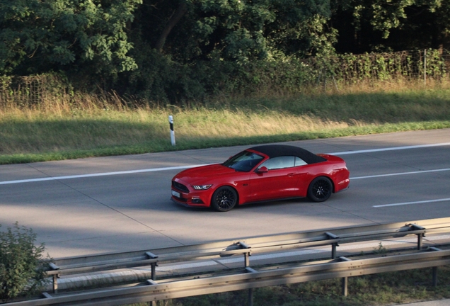Ford Mustang GT Convertible 2015