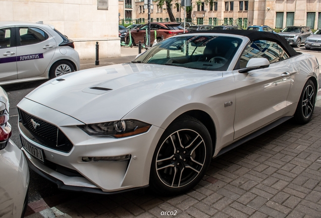 Ford Mustang GT Convertible 2018