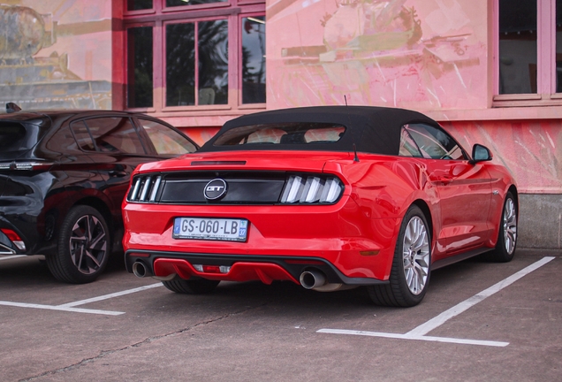Ford Mustang GT Convertible 2015