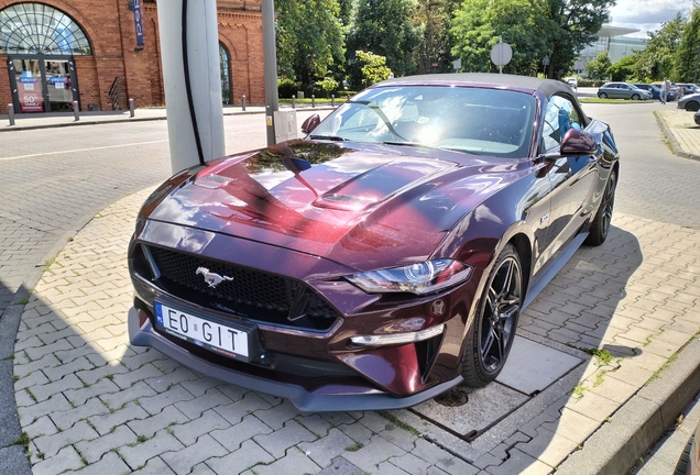 Ford Mustang GT Convertible 2018