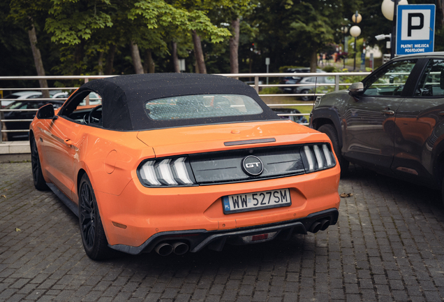 Ford Mustang GT Convertible 2018