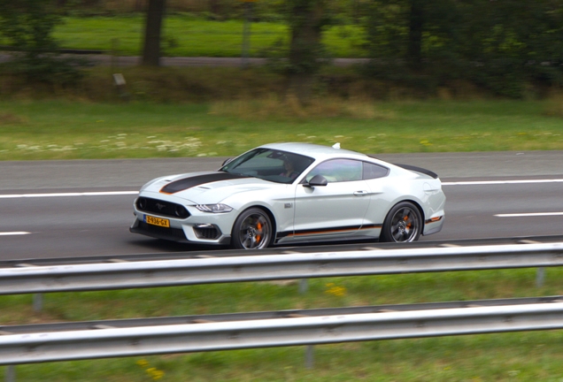 Ford Mustang Mach 1 2021