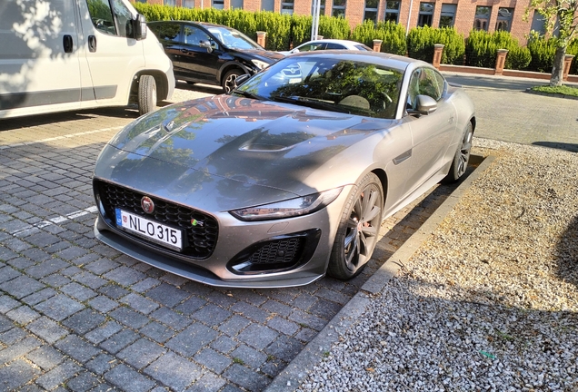 Jaguar F-TYPE R Coupé 2020