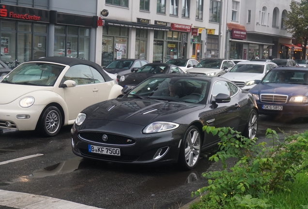 Jaguar XKR 2012
