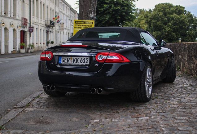 Jaguar XKR Convertible 2006