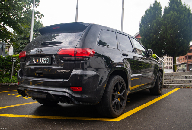 Jeep Grand Cherokee Trackhawk