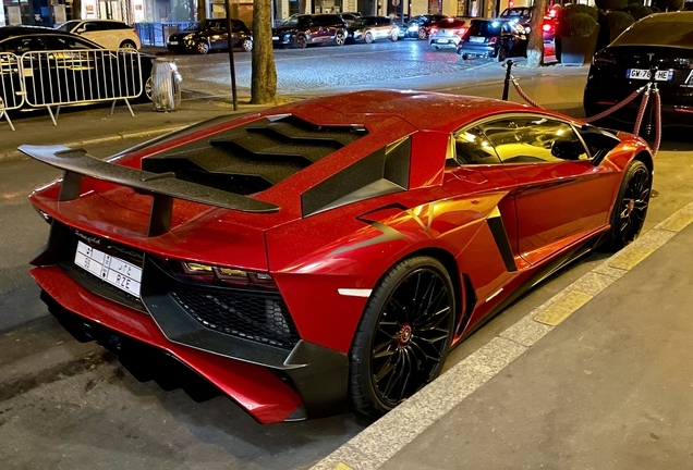 Lamborghini Aventador LP750-4 SuperVeloce
