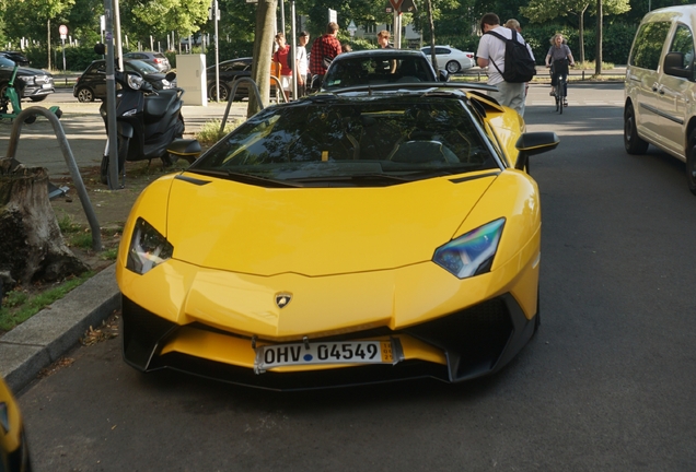 Lamborghini Aventador LP750-4 SuperVeloce Roadster