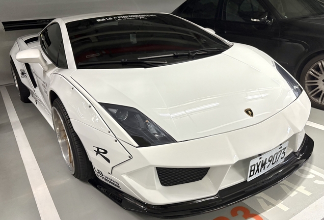 Lamborghini Gallardo Liberty Walk LB Performance Wide Body