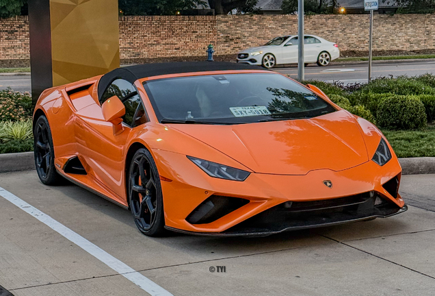 Lamborghini Huracán LP610-2 EVO RWD Spyder